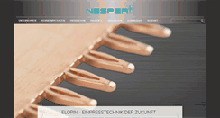 Desktop Screenshot of nesper.com